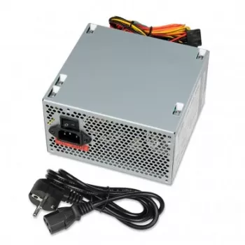 IBOX Cube II barošanas bloks 500 W 20+4 pin ATX Sudrabs