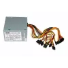IBOX Cube II barošanas bloks 500 W 20+4 pin ATX Sudrabs
