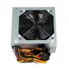 IBOX Cube II barošanas bloks 500 W 20+4 pin ATX Sudrabs