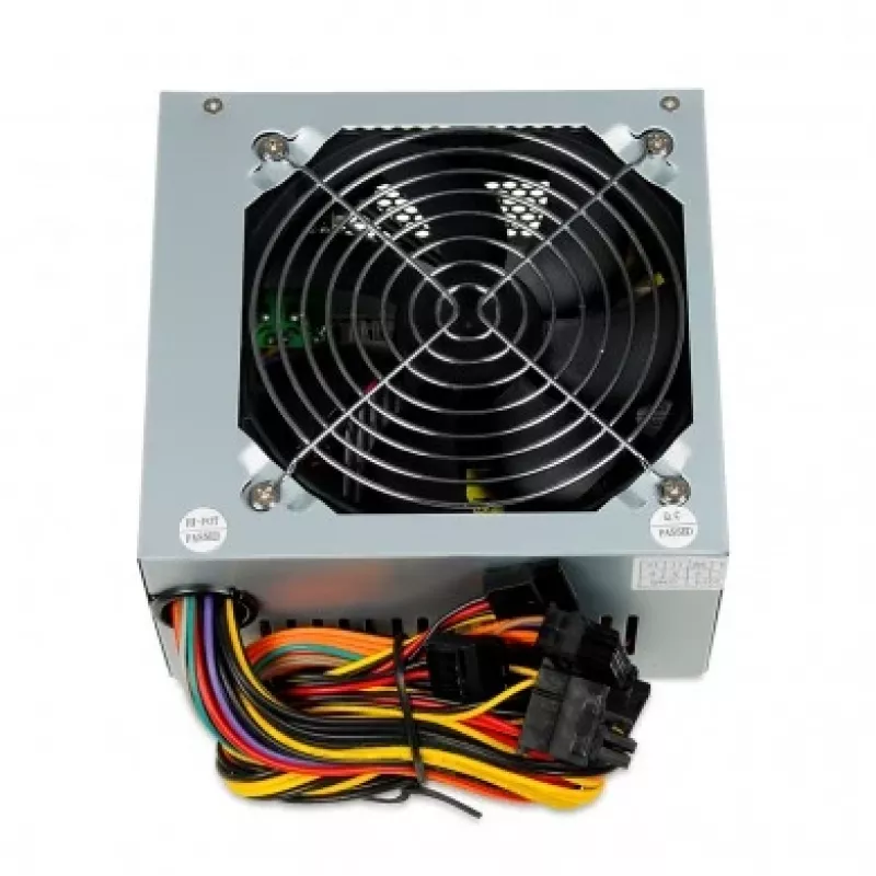 IBOX Cube II barošanas bloks 500 W 20+4 pin ATX Sudrabs