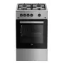 Beko FSG52020FX Brīvi stāvoša plīts Gāzes Nerūsējošais tērauds