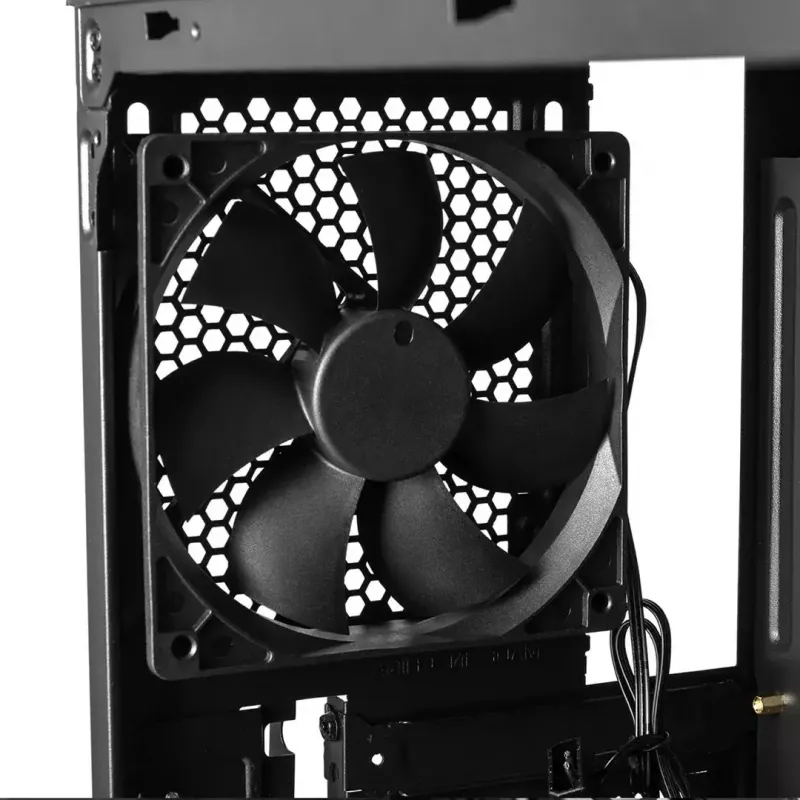 Modecom Oberon Pro Midi Tower datora korpuss, ATX/Micro ATX/ITX, sānu logs, videokarte līdz 395 mm, 2x USB 3.0, melns