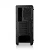 Modecom Oberon Pro Midi Tower datora korpuss, ATX/Micro ATX/ITX, sānu logs, videokarte līdz 395 mm, 2x USB 3.0, melns