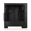 Modecom Oberon Pro Midi Tower datora korpuss, ATX/Micro ATX/ITX, sānu logs, videokarte līdz 395 mm, 2x USB 3.0, melns