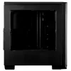 Modecom Oberon Pro Midi Tower datora korpuss, ATX/Micro ATX/ITX, sānu logs, videokarte līdz 395 mm, 2x USB 3.0, melns