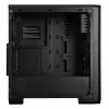 Modecom Oberon Pro Midi Tower datora korpuss, ATX/Micro ATX/ITX, sānu logs, videokarte līdz 395 mm, 2x USB 3.0, melns