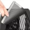Modecom Oberon Pro Midi Tower datora korpuss, ATX/Micro ATX/ITX, sānu logs, videokarte līdz 395 mm, 2x USB 3.0, melns
