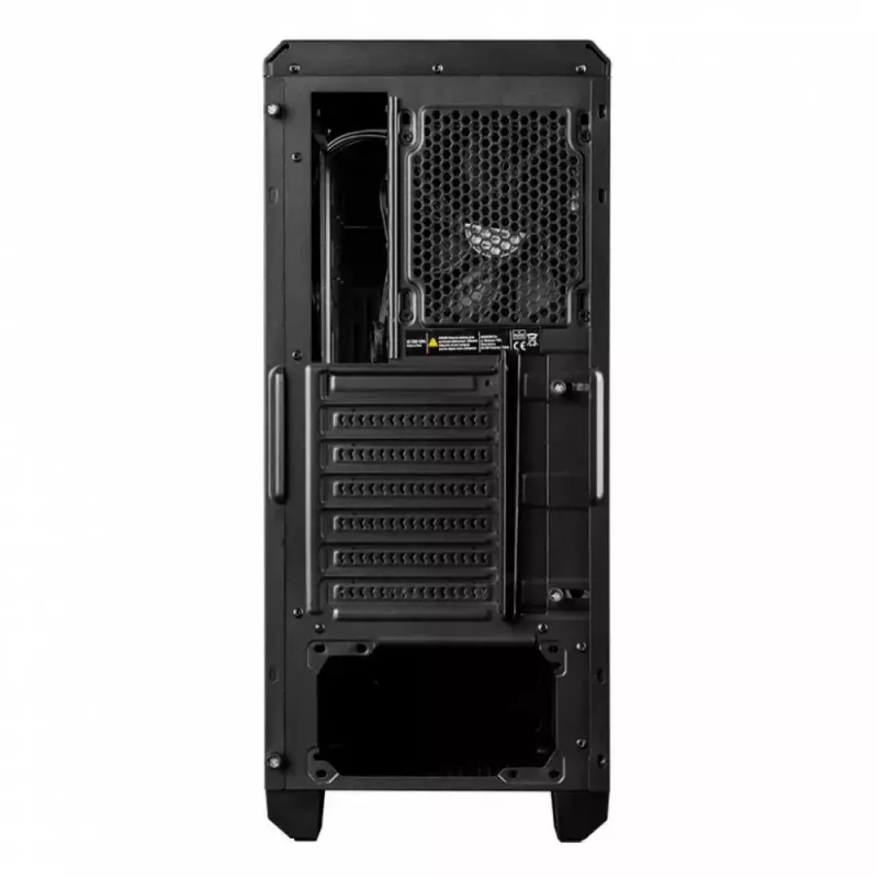 Modecom Oberon Pro Midi Tower datora korpuss, ATX/Micro ATX/ITX, sānu logs, videokarte līdz 395 mm, 2x USB 3.0, melns