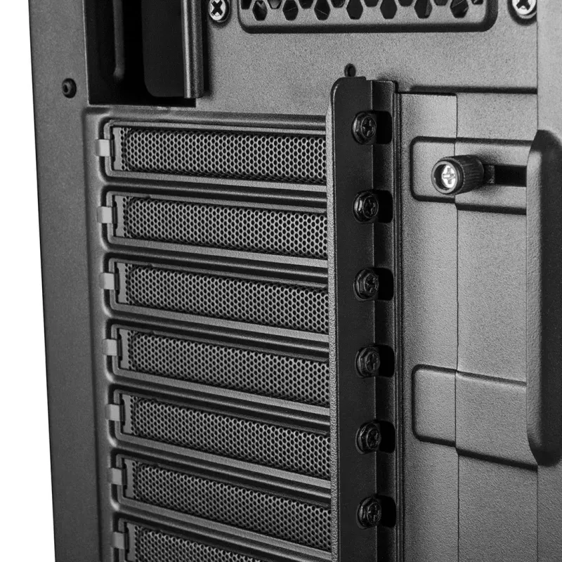 Modecom Oberon Pro Midi Tower datora korpuss, ATX/Micro ATX/ITX, sānu logs, videokarte līdz 395 mm, 2x USB 3.0, melns