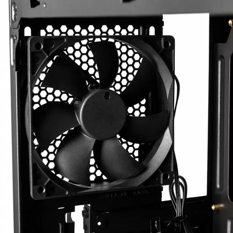 Modecom Oberon Pro Midi Tower datora korpuss, ATX/Micro ATX/ITX, sānu logs, videokarte līdz 395 mm, 2x USB 3.0, melns