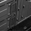 Modecom Oberon Pro Midi Tower datora korpuss, ATX/Micro ATX/ITX, sānu logs, videokarte līdz 395 mm, 2x USB 3.0, melns