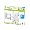 Techly ICA-LCD-2903WH TV stiprinājums 94 cm (37 collas) Balts