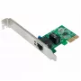 Intellinet Gigabit PCI Express tīkla karte, 10/100/1000 Mbps PCI Express RJ45 Ethernet karte