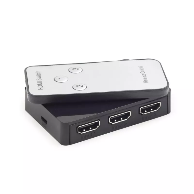 GEMBIRD HDMI Slēdzis, 3 Porti