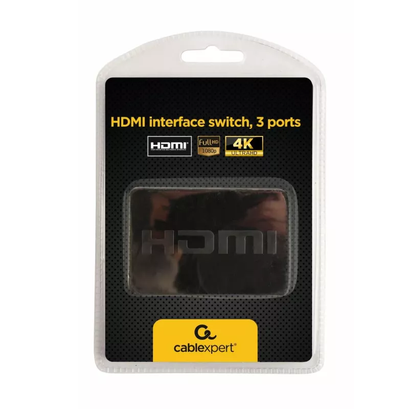 GEMBIRD HDMI Slēdzis, 3 Porti