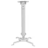 Techly griestu projektora stiprinājums pagarināms 545-900 mm sudrabs ICA-PM 18M