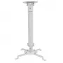 Techly griestu projektora stiprinājums pagarināms 545-900 mm sudrabs ICA-PM 18M
