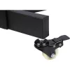 Techly Trolley grīdas statīvs LCD/LED/Plasma 23-55 collas, VESA 50x50-400x400, -15° līdz 15°, melns