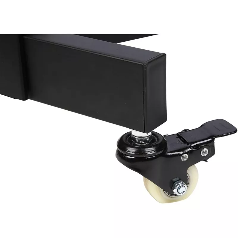 Techly Trolley grīdas statīvs LCD/LED/Plasma 23-55 collas, VESA 50x50-400x400, -15° līdz 15°, melns