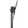 Techly Trolley grīdas statīvs LCD/LED/Plasma 23-55 collas, VESA 50x50-400x400, -15° līdz 15°, melns