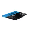 ADATA 128 GB MicroSDXC UHS-I Class 10 atmiņas karte — 85 MB/s lasīšana, 25 MB/s rakstīšana, ūdensizturīga, ar SD adapteri