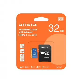 ADATA 32GB microSDHC Class 10 UHS-I