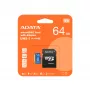 ADATA 64GB microSDHC Class 10 UHS-I atmiņas karte