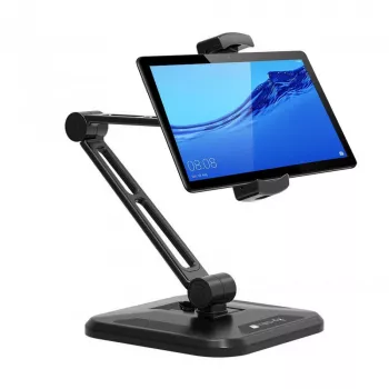 Techly ICA-TBL 2801 pasīvais turētājs planšetdatoriem, melns