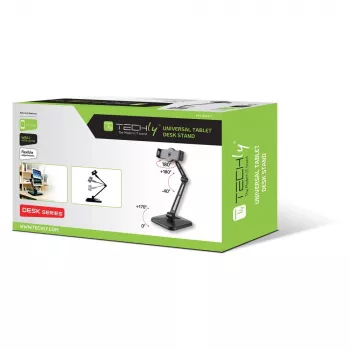 Techly ICA-TBL 2801 pasīvais turētājs planšetdatoriem, melns