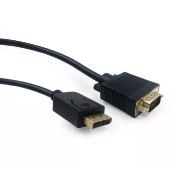 GEMBIRD DisplayPort–VGA adaptera kabelis 2.0m, melns