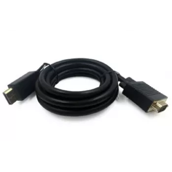 GEMBIRD DisplayPort–VGA adaptera kabelis 2.0m, melns