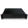 Servera korpuss TECHLY I-CASE IPC-240L, 2U, micro ATX, 4x 3,5 collu sloti, 1x 5,25 collu slots, 465x400x88,8 mm, melns