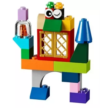 Būvkomplekts LEGO Classic 10698 — 790 detaļas, daudzkrāsains, 33 krāsas, iekļautas zaļas pamatnes un aksesuāri