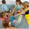 Būvkomplekts LEGO Classic 10698 — 790 detaļas, daudzkrāsains, 33 krāsas, iekļautas zaļas pamatnes un aksesuāri