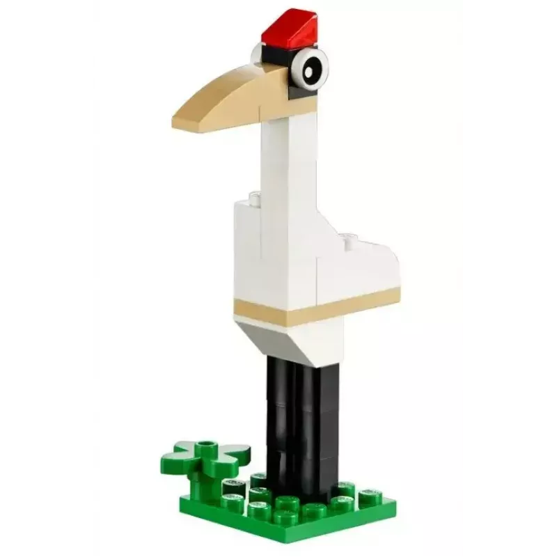 Būvkomplekts LEGO Classic 10698 — 790 detaļas, daudzkrāsains, 33 krāsas, iekļautas zaļas pamatnes un aksesuāri