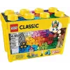 Būvkomplekts LEGO Classic 10698 — 790 detaļas, daudzkrāsains, 33 krāsas, iekļautas zaļas pamatnes un aksesuāri
