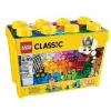 Būvkomplekts LEGO Classic 10698 — 790 detaļas, daudzkrāsains, 33 krāsas, iekļautas zaļas pamatnes un aksesuāri