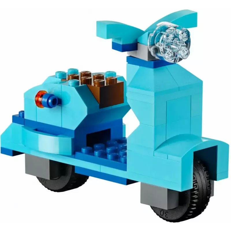 Būvkomplekts LEGO Classic 10698 — 790 detaļas, daudzkrāsains, 33 krāsas, iekļautas zaļas pamatnes un aksesuāri