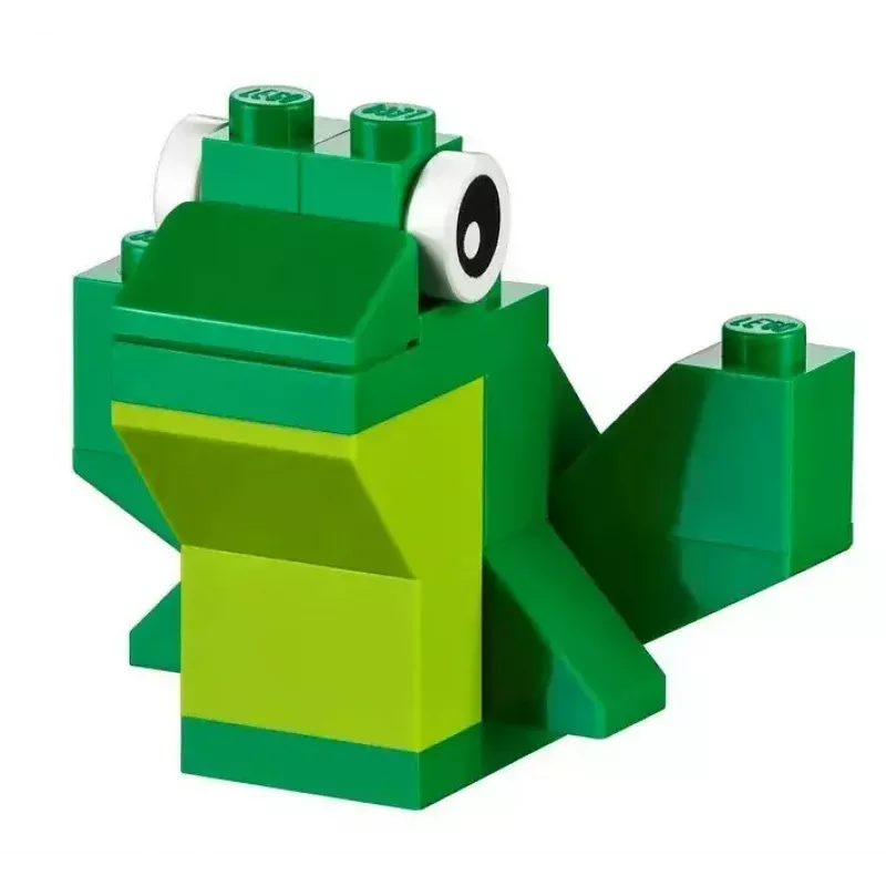 Būvkomplekts LEGO Classic 10698 — 790 detaļas, daudzkrāsains, 33 krāsas, iekļautas zaļas pamatnes un aksesuāri