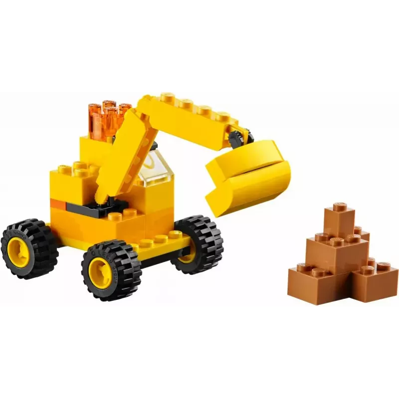 Būvkomplekts LEGO Classic 10698 — 790 detaļas, daudzkrāsains, 33 krāsas, iekļautas zaļas pamatnes un aksesuāri