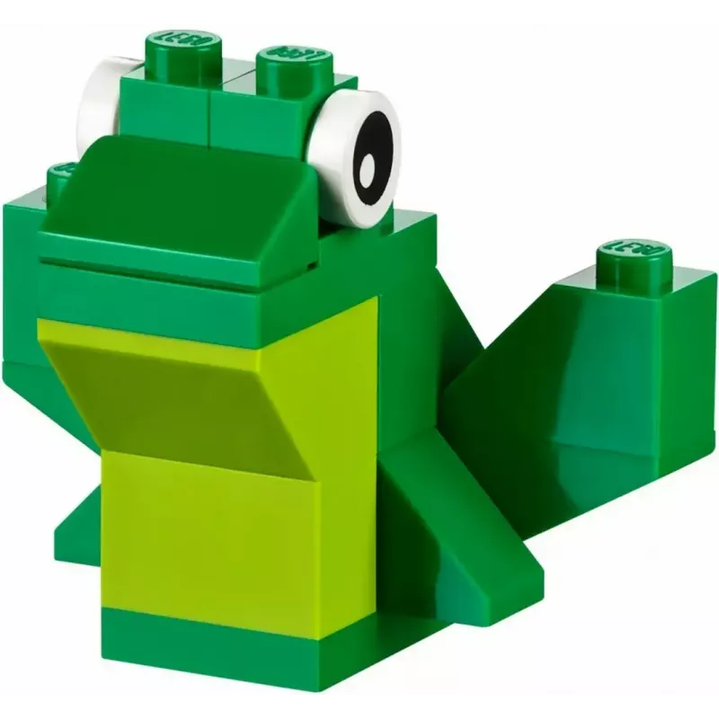 Būvkomplekts LEGO Classic 10698 — 790 detaļas, daudzkrāsains, 33 krāsas, iekļautas zaļas pamatnes un aksesuāri