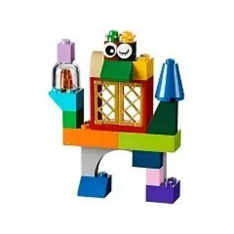 Būvkomplekts LEGO Classic 10698 — 790 detaļas, daudzkrāsains, 33 krāsas, iekļautas zaļas pamatnes un aksesuāri