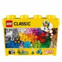 Būvkomplekts LEGO Classic 10698 — 790 detaļas, daudzkrāsains, 33 krāsas, iekļautas zaļas pamatnes un aksesuāri