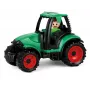 Lena Truckies Traktors, plastmasa, melns/zaļš, 2+ gadi