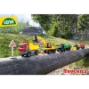 Lena Truckies Traktors, plastmasa, melns/zaļš, 2+ gadi