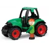 Lena Truckies Traktors, plastmasa, melns/zaļš, 2+ gadi