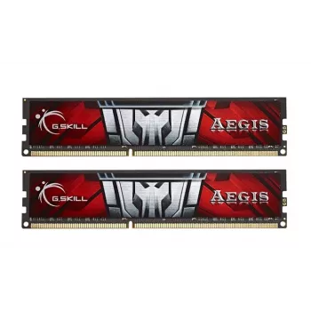 G.SKILL AEGIS 16GB (2x8GB) DDR3-1600 CL11 atmiņas komplekts F3-1600C11D-16GIS