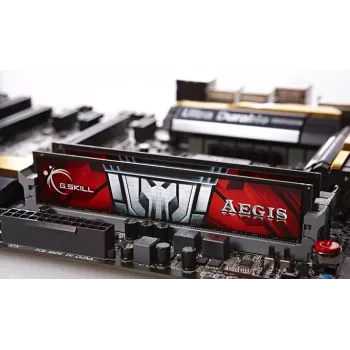 G.SKILL AEGIS 16GB (2x8GB) DDR3-1600 CL11 atmiņas komplekts F3-1600C11D-16GIS
