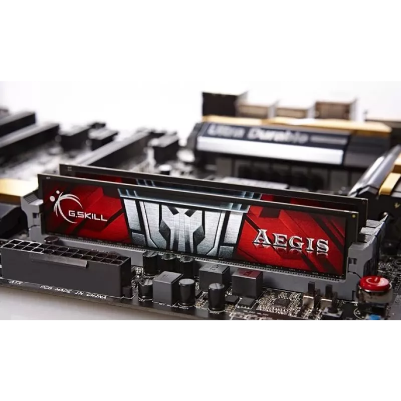 G.SKILL AEGIS 16GB (2x8GB) DDR3-1600 CL11 atmiņas komplekts F3-1600C11D-16GIS