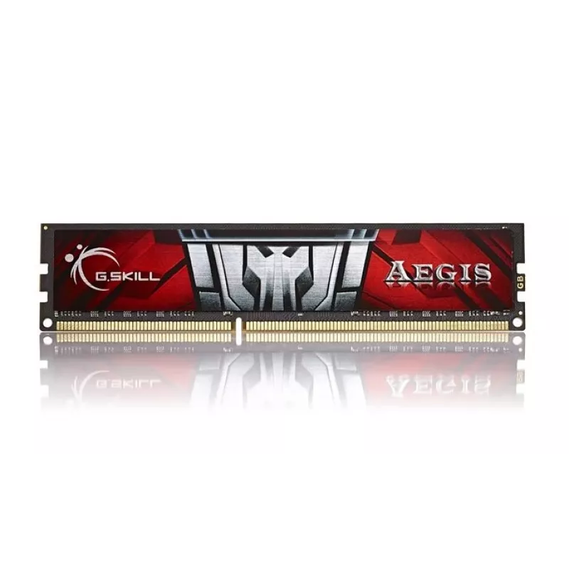 G.SKILL AEGIS 16GB (2x8GB) DDR3-1600 CL11 atmiņas komplekts F3-1600C11D-16GIS